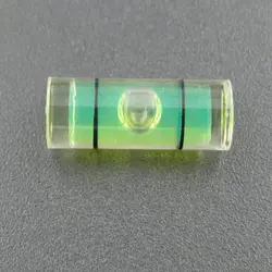 (100 Pieces/Lot) QASE Plastic Level bubble Mini spirit level Measurement instrument Diameter 6mm 6.5mm 7mm