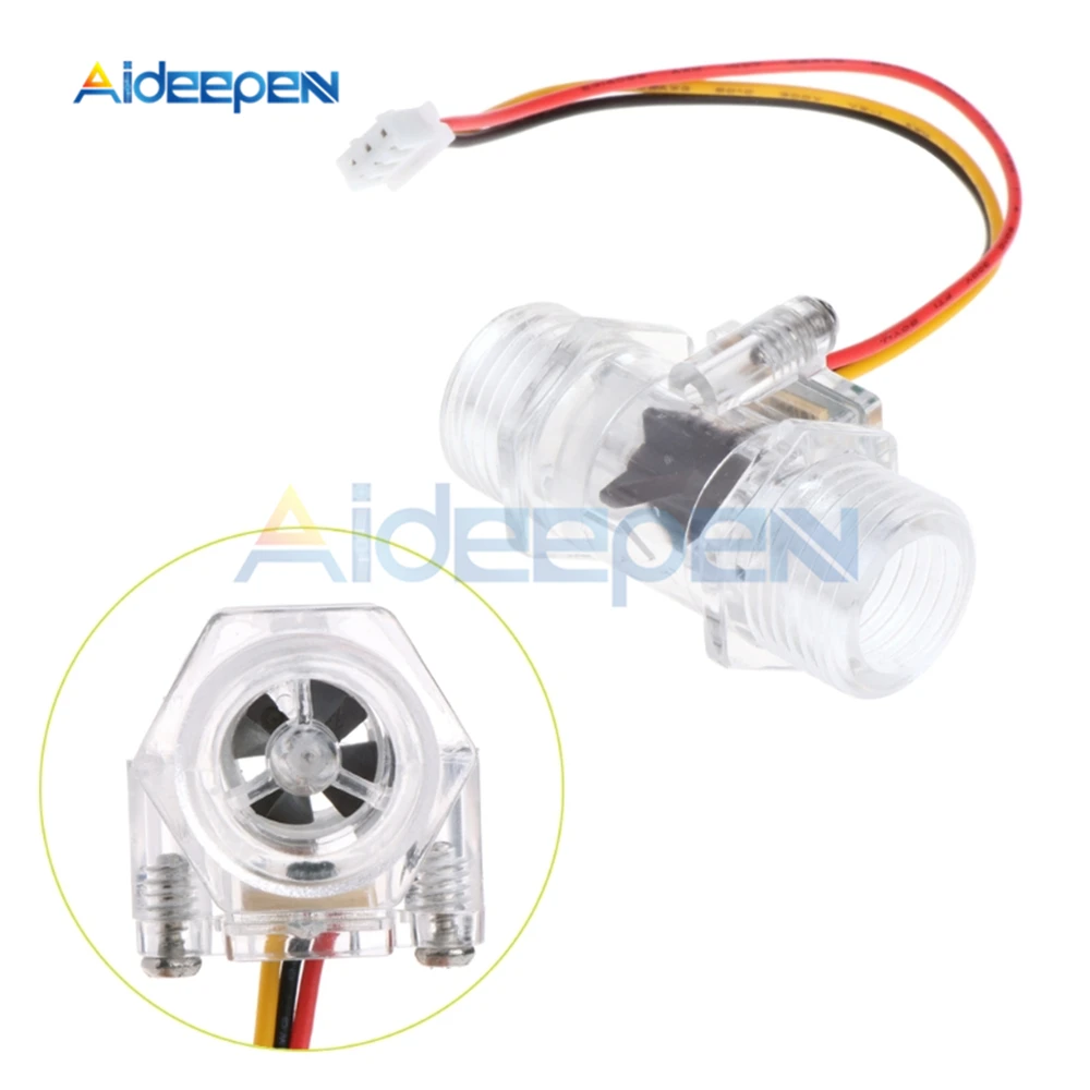 Water Flow Sensor Switch G1/2\