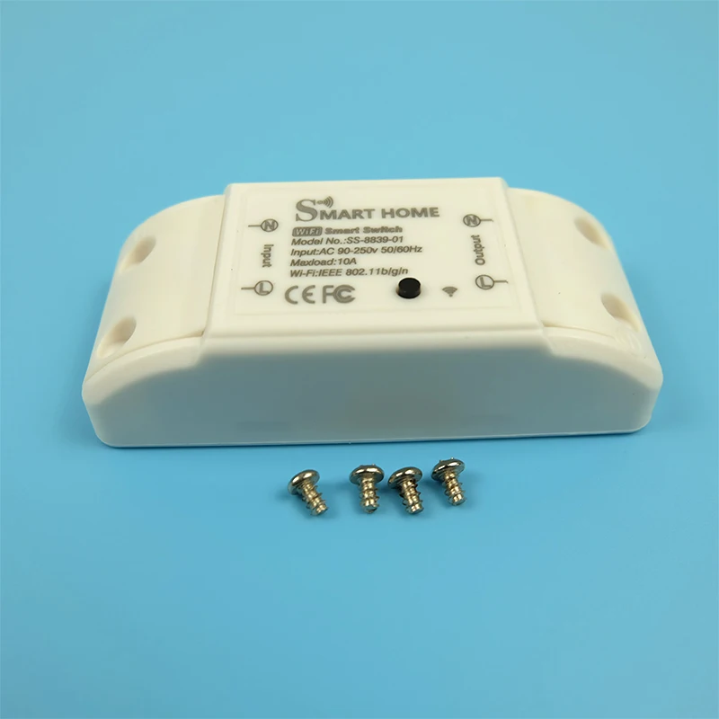 Smart Switch DIY Wireless Remote Switch Wifi Light Switch Smart Home Controller Work Intelligent modification