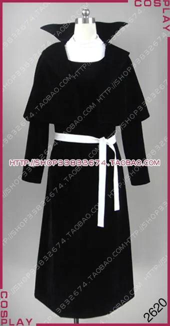 

Bungou Stray Dogs Nathaniel Hawthorne Black Halloween Suit Cosplay Costume S002