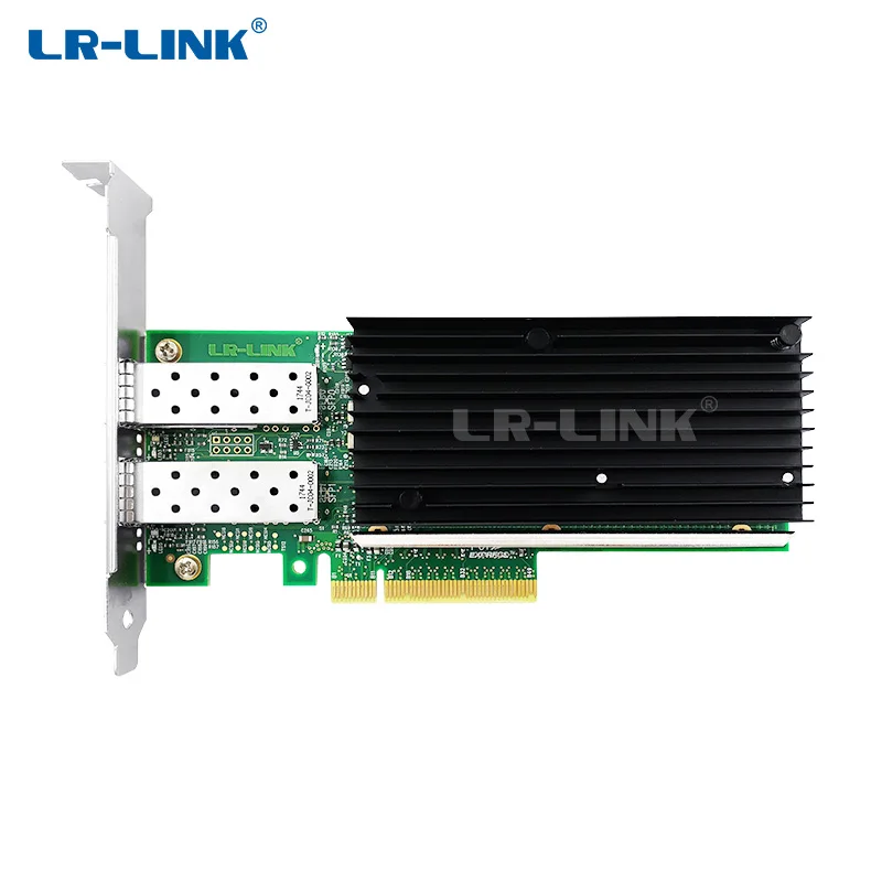 LR-LINK 1001PF-2SFP28 25Gb сетевая карта Волоконно-Оптический Ethernet адаптер с двумя портами PCI-Express NIC на основе Intel XXV710