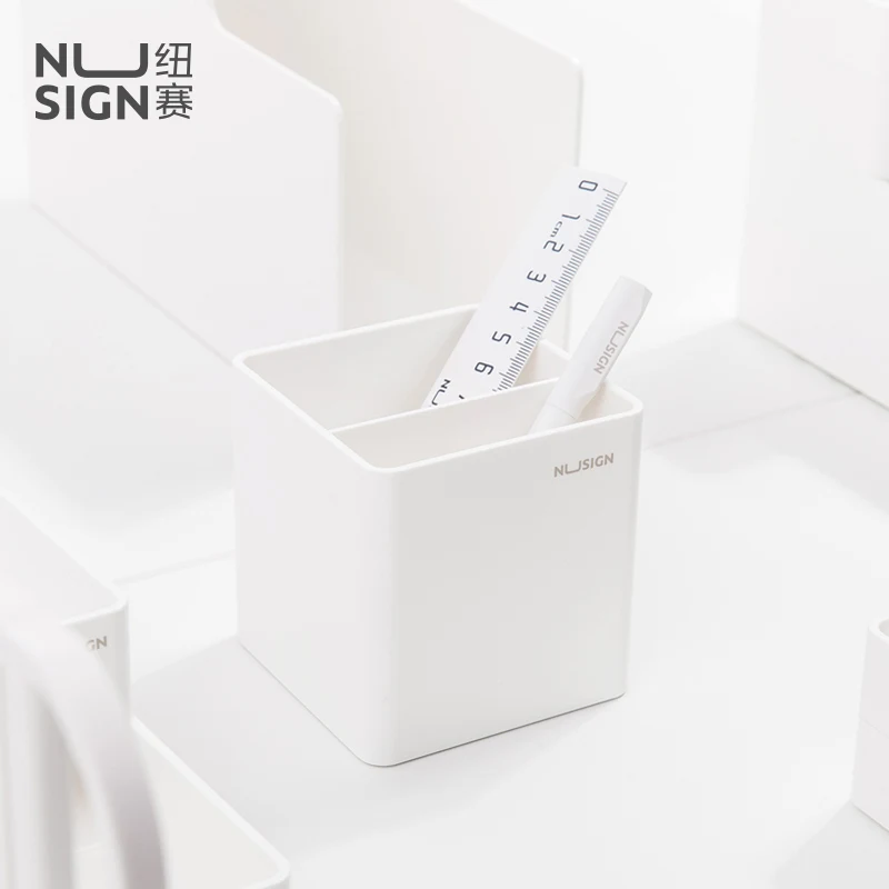 Deli Nusign NS011 Pen stand Pen holder ABS Pen stands Europe style Fashion Plastic colorful Pend stand holder