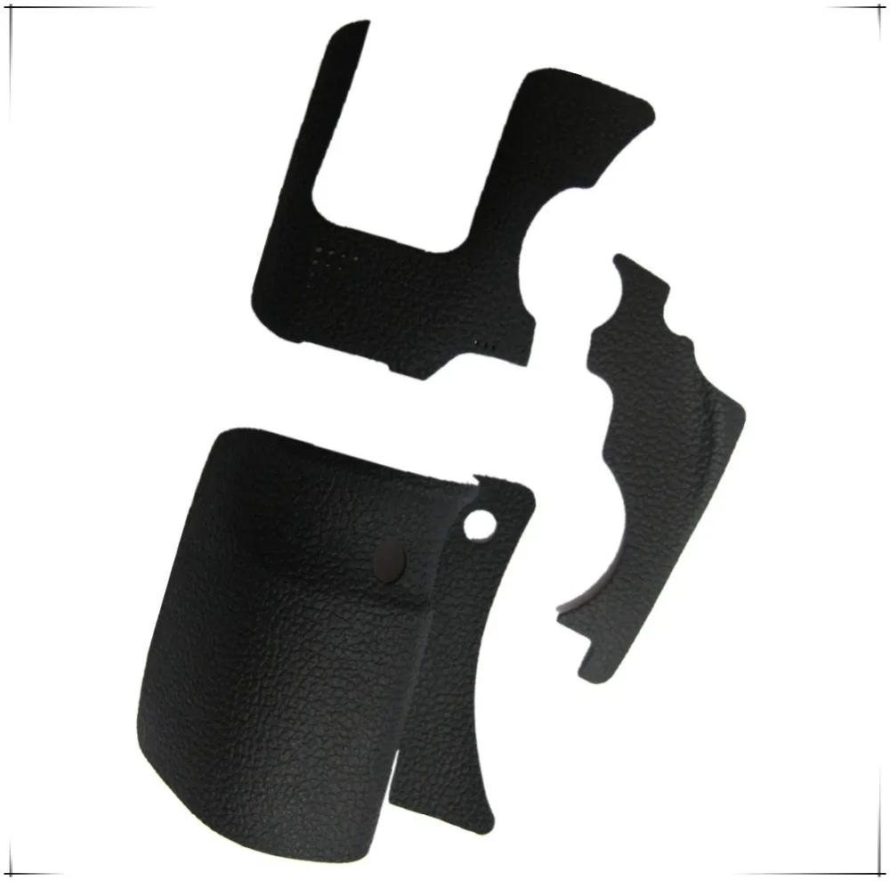 NEW Original A Set Of Body Rubber 3 pcs Front cover and Back cover Rubber For Canon EOS 6D repair spare parts