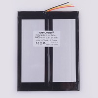 Battery for TECLAST  Tbook 16 power battery Tablet PC 3.8V 8400mAh  Li-Polymer Polymer Rechargeable Accumulator Replacement