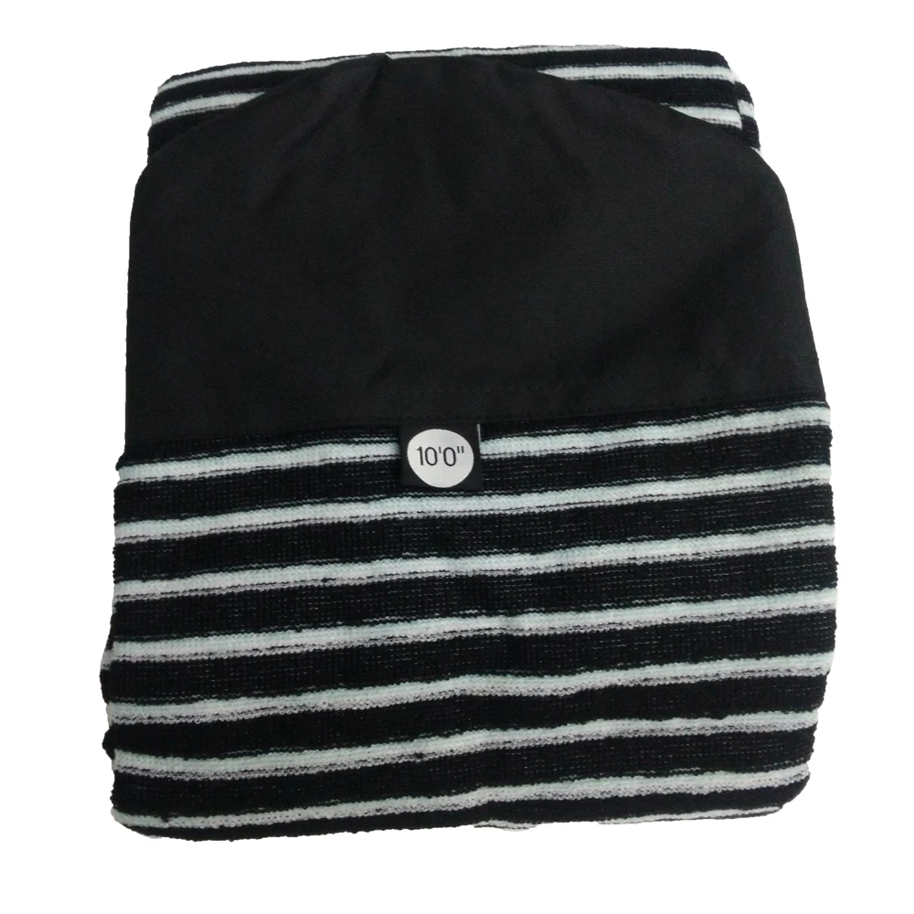 

Surfboard Sock for Surfboard, Stretch Sock, Black Color, Quick-dry, Knit Surf Sock, 10ft