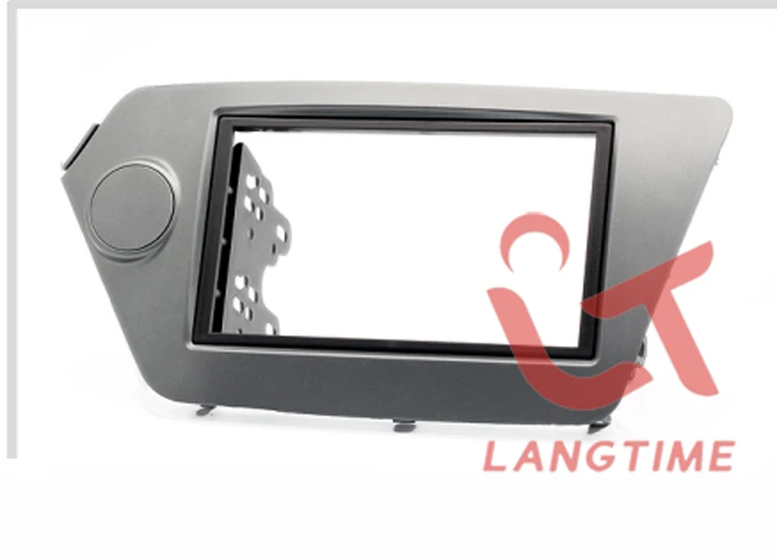 

Car refitting DVD frame,DVD panel,Dash Kit,Fascia,Radio Frame,Audio frame for KIA Rio,OPTIMA K2,2DIN(left)