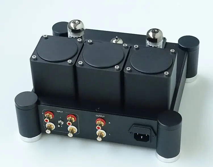 E200 6SN7GT + 12AX7 0r 6SN7GTB + ECC83 Hi-End Class A Pure Tube Amplifier HiFi Stereo Preamplifier