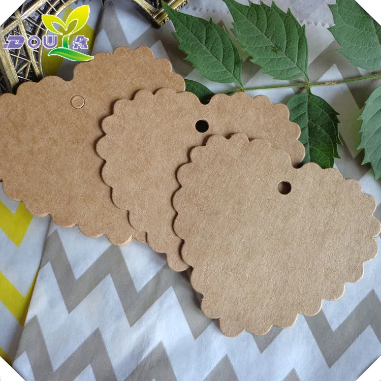 Love Kraft Paper Tag Diy Tag Handmade Lace Baking Box Bag Decoration Elevator Listing