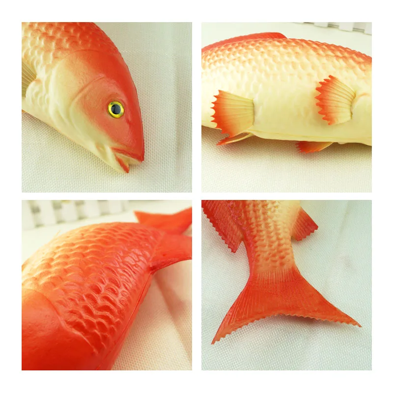 1pc Artificial Lifelike Fish Decor Aquarium Decoration Artificial Model Prop Photography Prop Decor Kid\'s Toys Christmas Gift