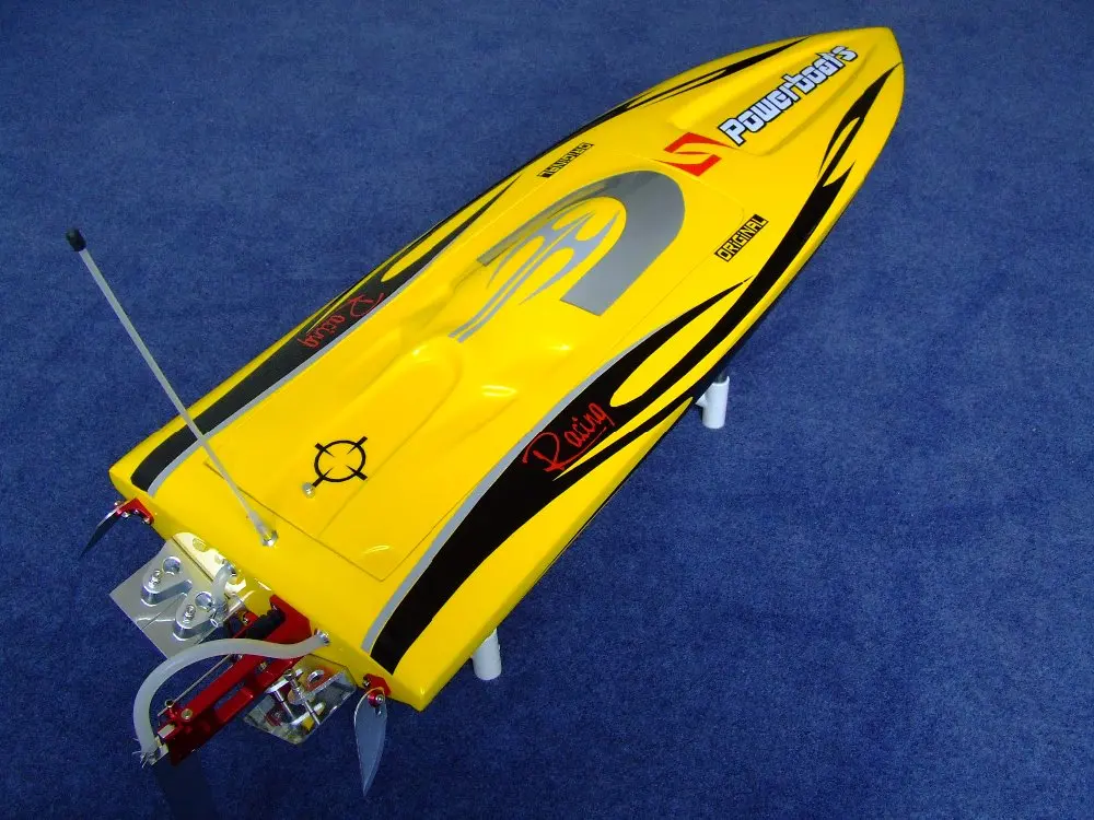 DT E36 Sword Brushless RC Boat / Racing Boat with Motor 3674 1750KV/ 120A ESC/ 3KG Servo