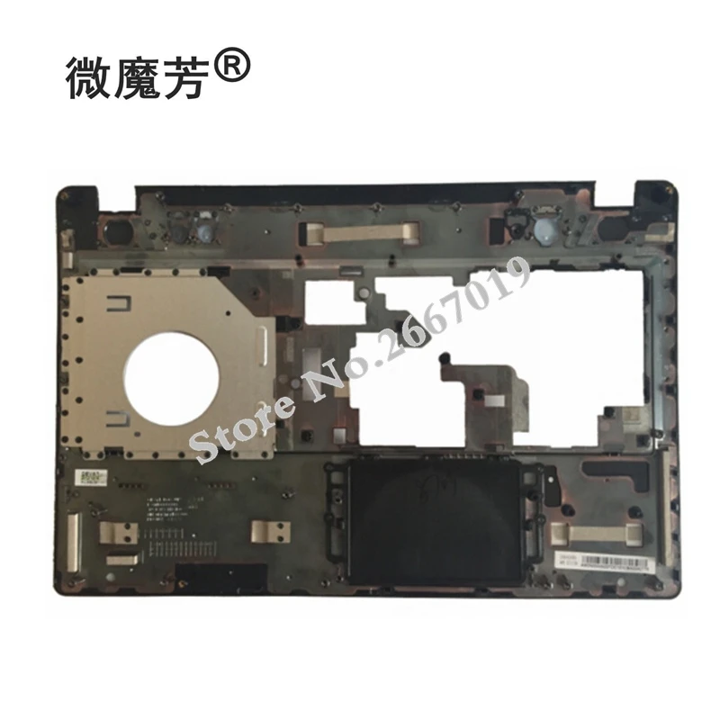 Caso inferior para lenovo ideapad y580 y580a y580n y585/am0n0000500, novo