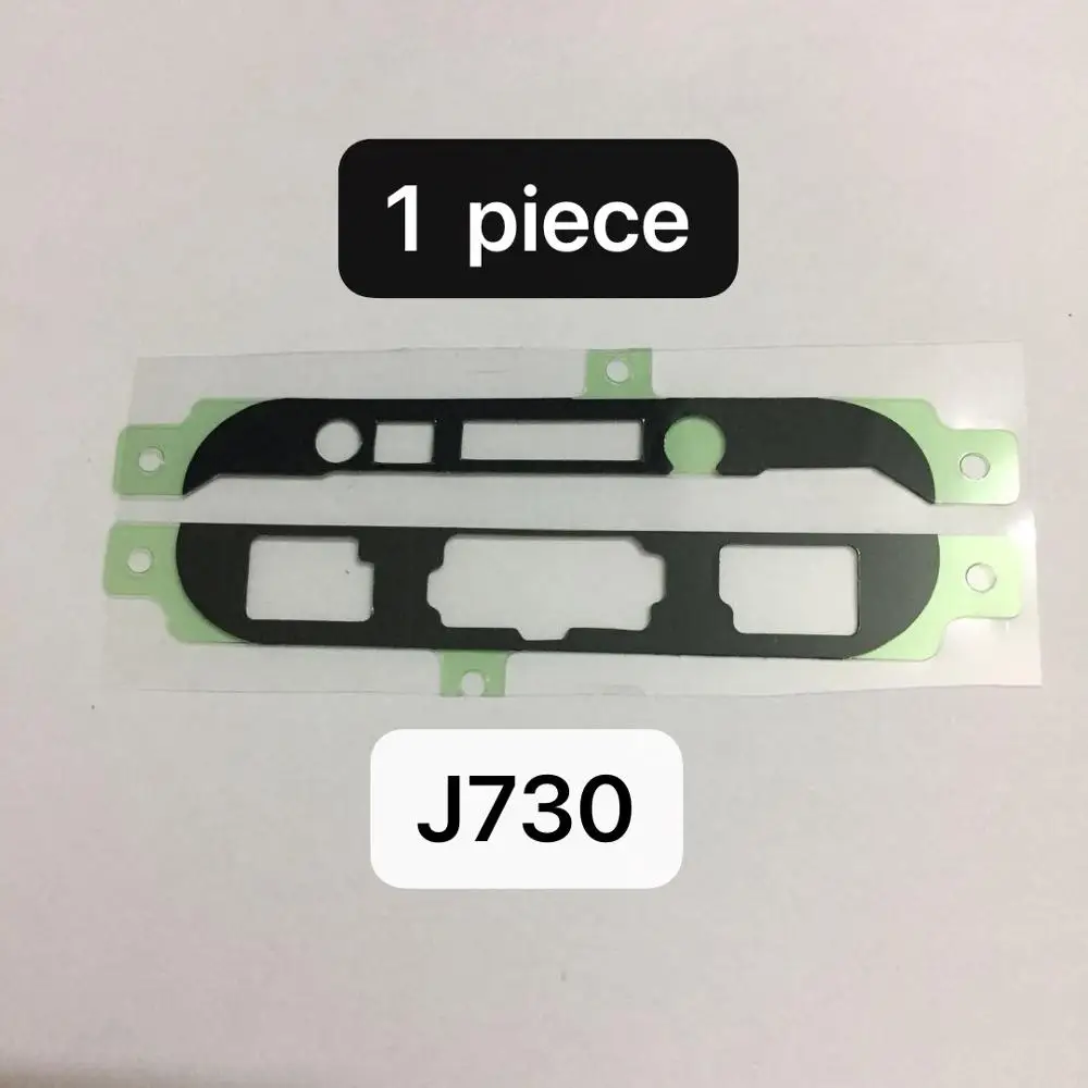 10 pcs Housing Adhesive For Samsung Galaxy J5 J530 J530F J7 J730 J730F 2017 LCD Screen Front Frame Cover Glue Tape Sticker