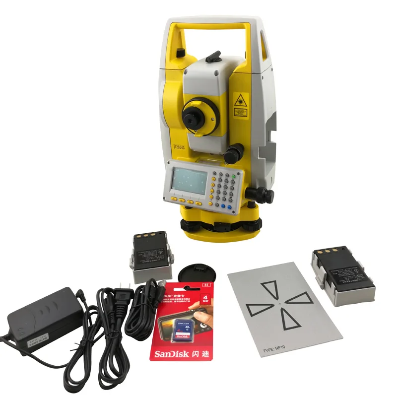 

New SOUTH Reflectorless Total Station NTS-312R+ 300M