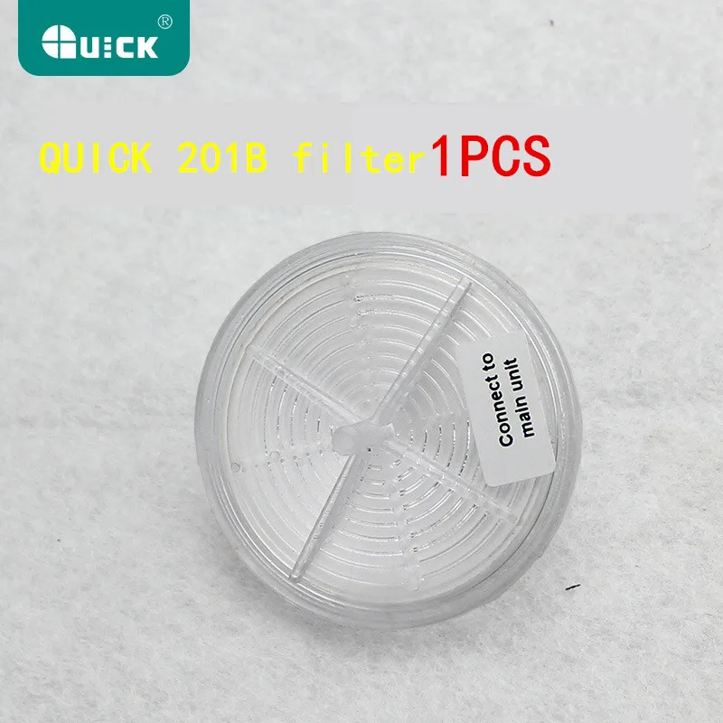 QUICK201B Elektrische Saug Pistole, 201B Heizung Montage, Filter Schwamm, Filter, Düse – Detail 8