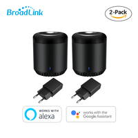 2-Pack BroadLink RM mini3 Universal Remote Smart Wireless remote control, Google Home Remote Hub