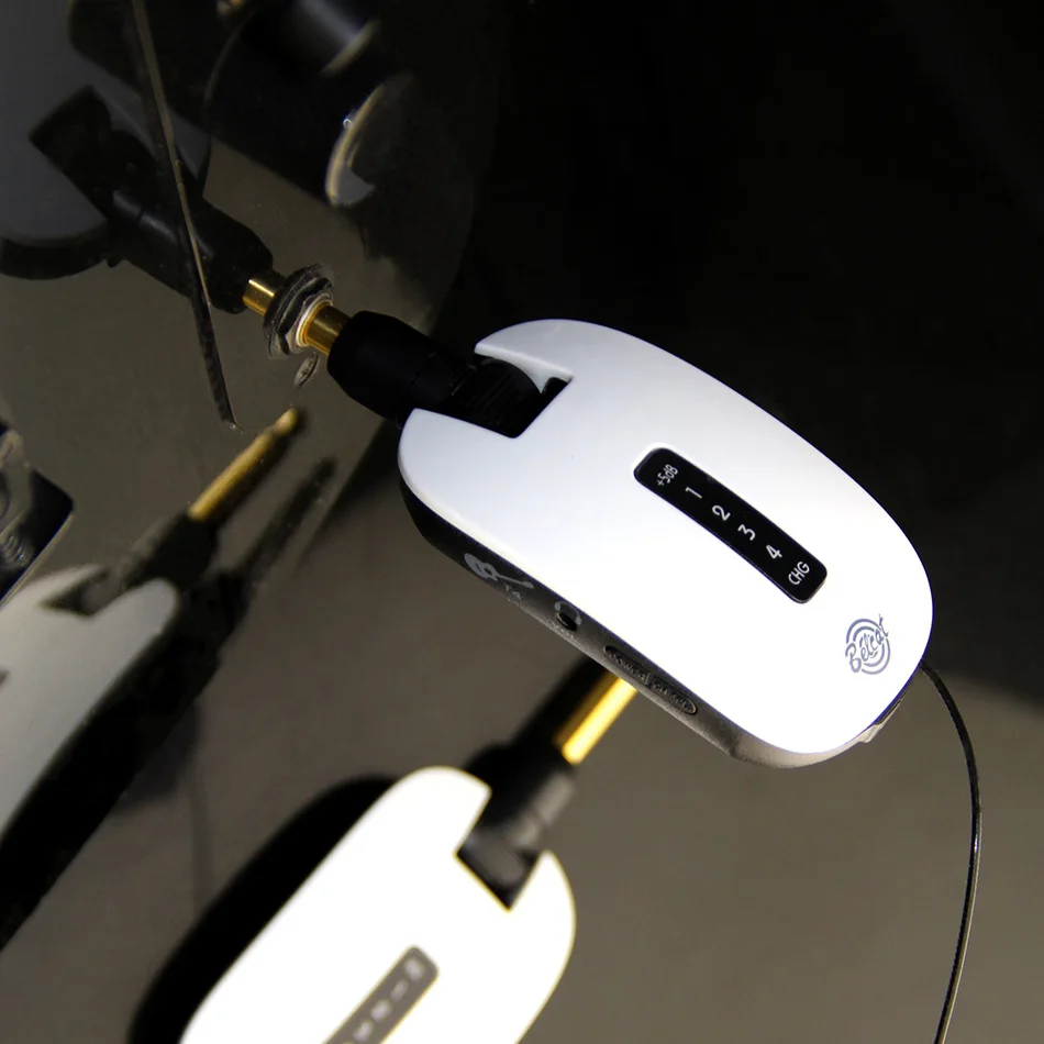 

2019 T4&R4 Unique & Various functions Wireless Transmitter & Receiver rechargeable battery up to 6h with one charge
