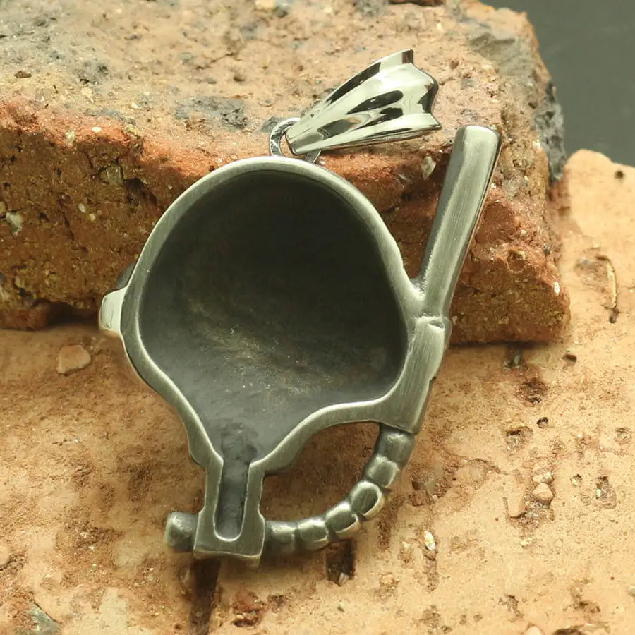 316L Stainless Steel Cool Diver Pendant Newest