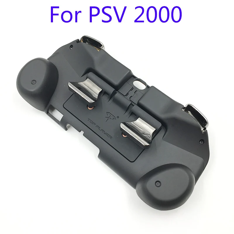 Grips Gâchette L2/R2 Pour Manette PS Vita 2000 - Support Amovible Amélioré Pour Un Meilleur Jeu (Noir) - 2