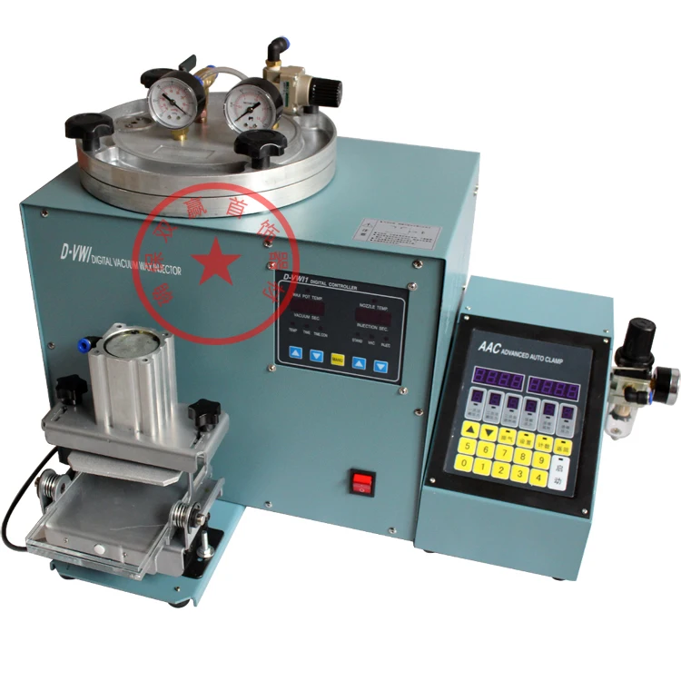 Digital Jewelry Wax Injector + Advanced Auto Clamp & Controller Jewelry Making Tool & Equipment