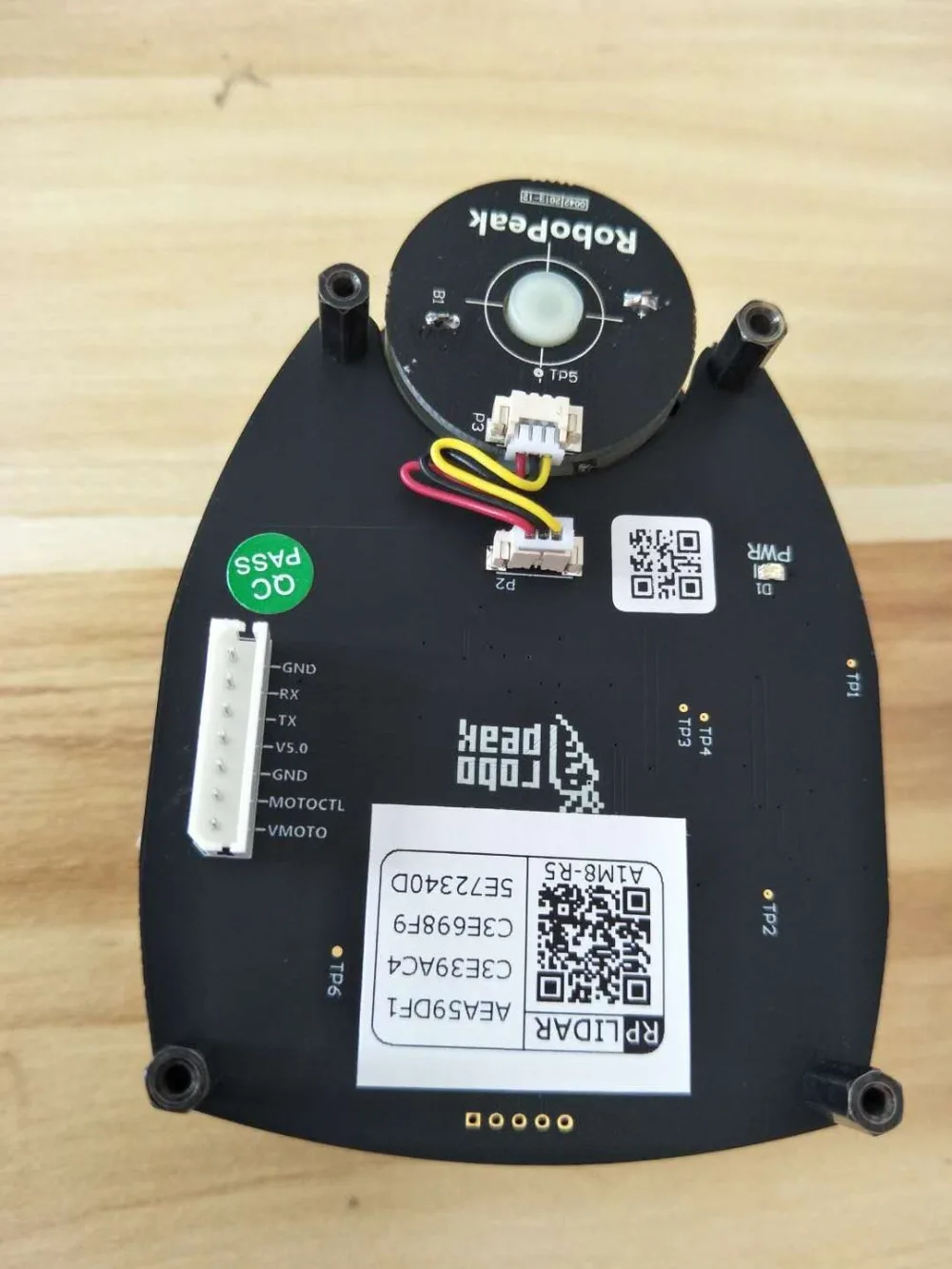 Slamtec RPLIDAR A1 2D 360 graden 12 meter scanradius lidar sensor A1M8 scanner voor robot navigatie en vermijdt obstakels