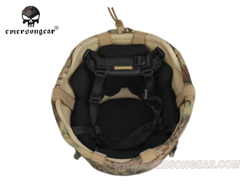 Emersongear-Helmet Cover for MICH 2002 Hunting, Airsoft Tactical Helmet Cover