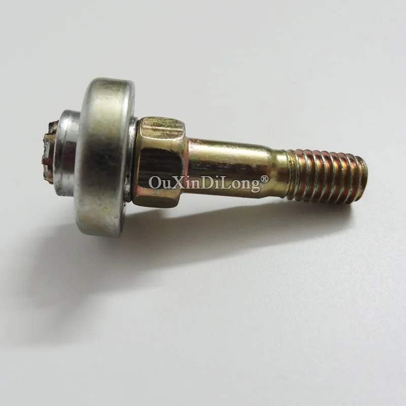 8PCS Small Size M8*45mm Rocking Chair Bearing Furniture Connecting Piece Screw Kit Rocking Chair Accessories Connecting