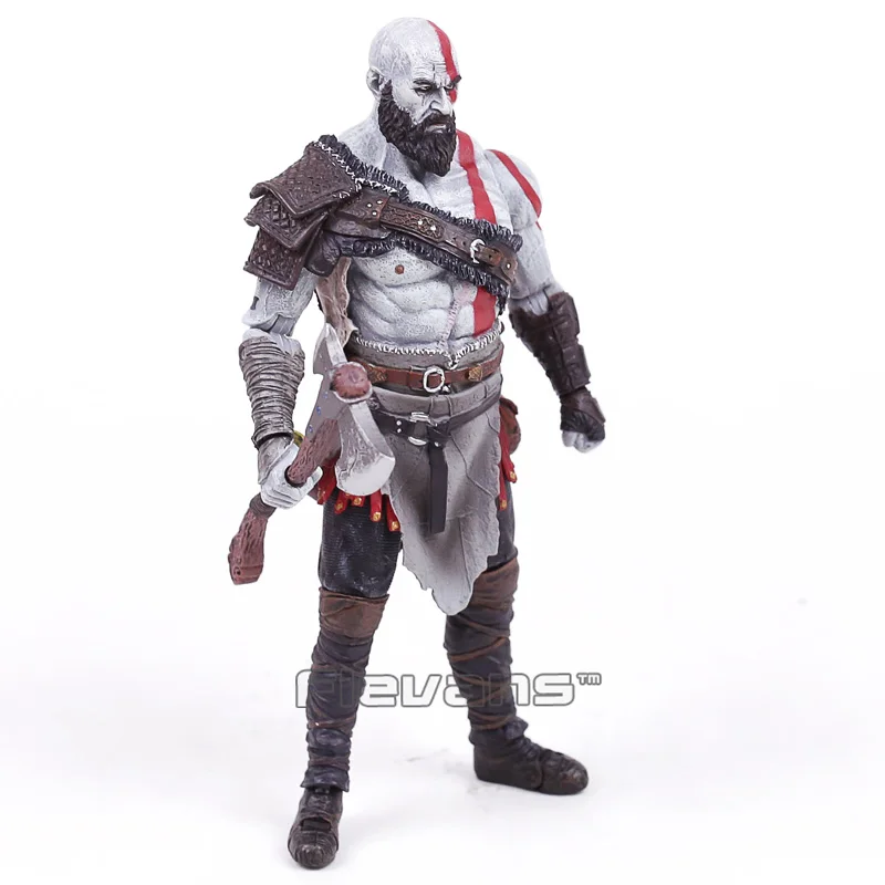 God of War 4 Kratos PVC Action Figure Collectible Model Toy 18cm