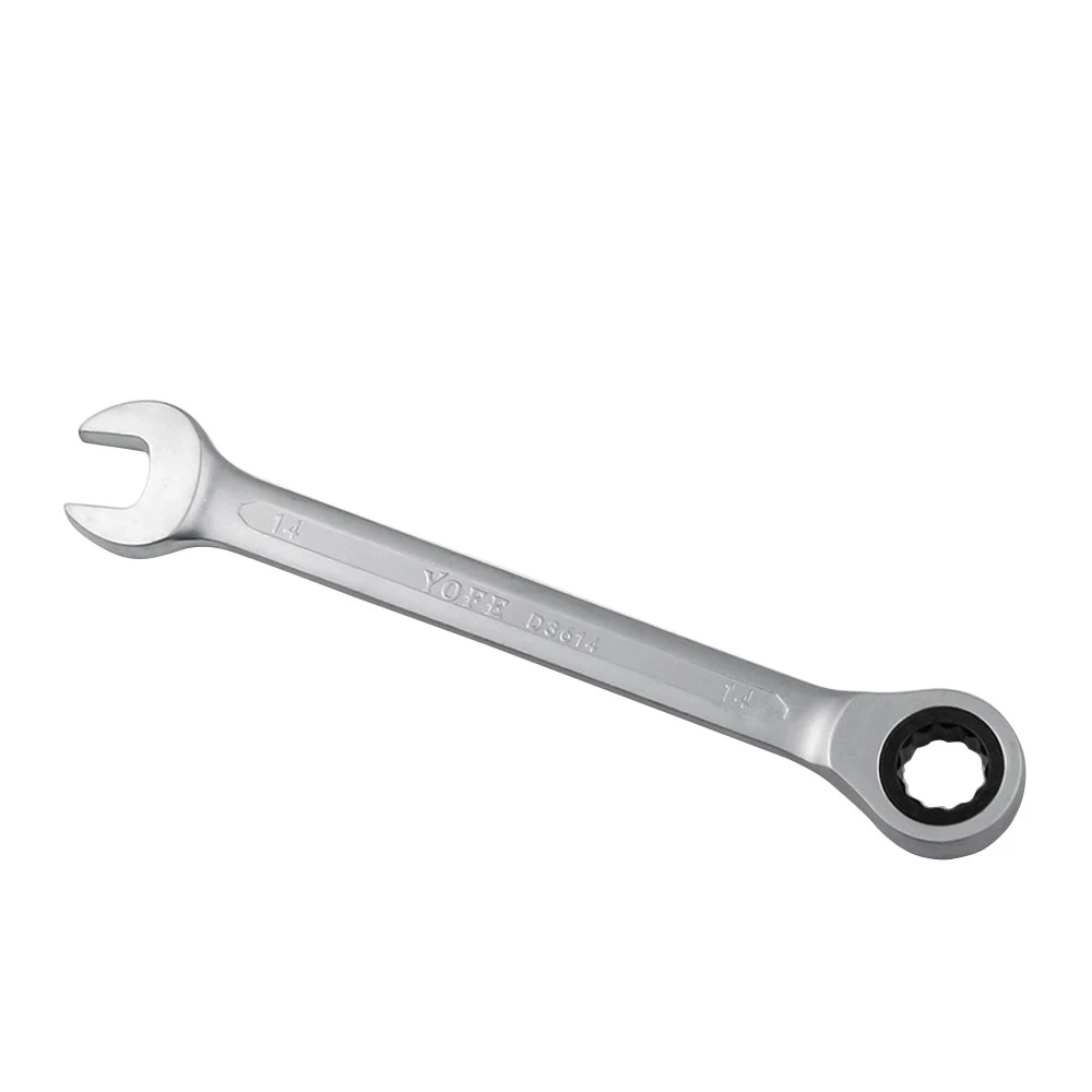 14-19mm Combination wrench a set of keys ratchet skate tool gear ring wrench ratchet handle Chrome Vanadium D3614-D3619