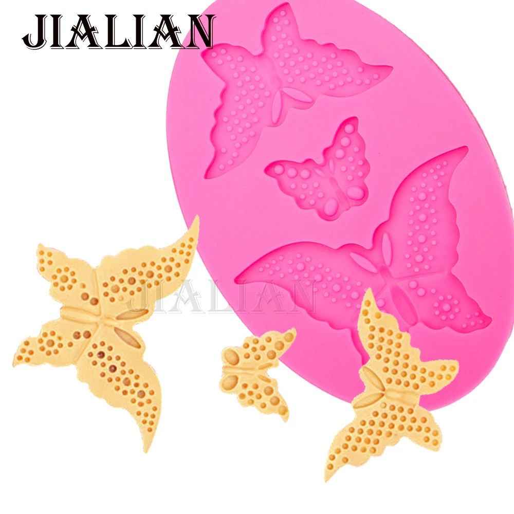 

Бесплатная доставка, красивая бабочка, кружевная форма для готовки, для свадьбы, сделай сам, fondant Инструменты для украшения выпечки, силиконовая форма для торта T0082