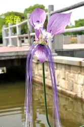 Factory outlets] Lucky Cat Phalaenopsis artificial flowers simulation flower factory opened with wedding housewarming