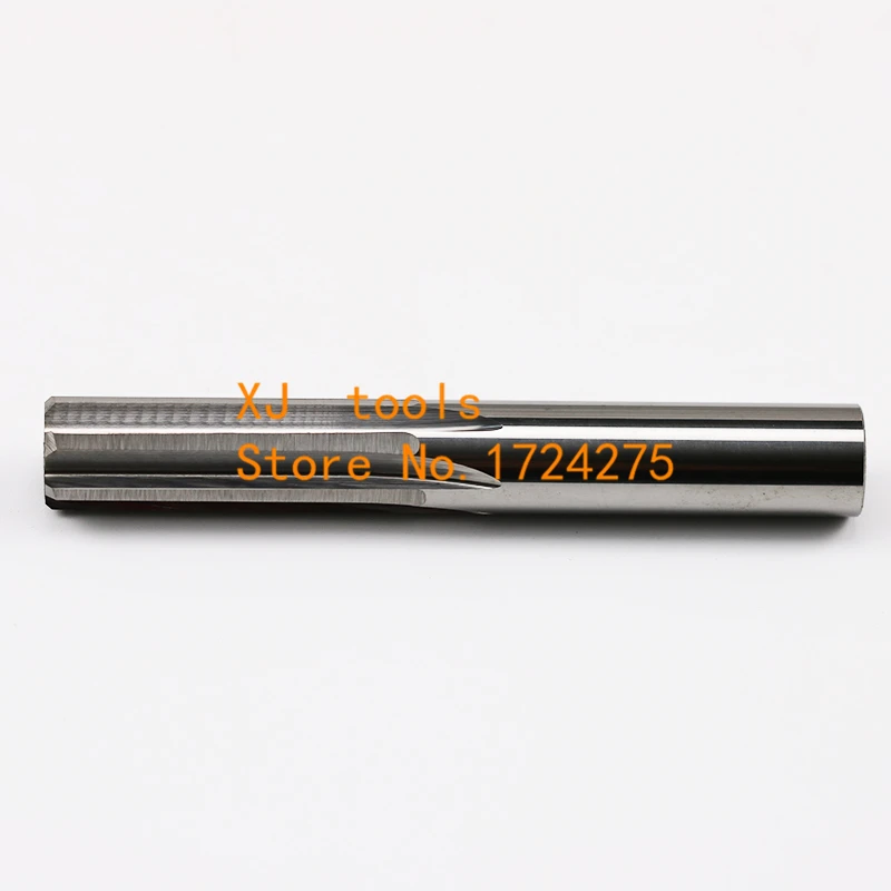 Imagem -02 - Alisador de Máquina de Metal Duro mm mm mm mm mm mm mm mm 10 mm 11 mm 12 mm Peça 13 mm 14 mm 16 mm h7 Flauta Reta K10
