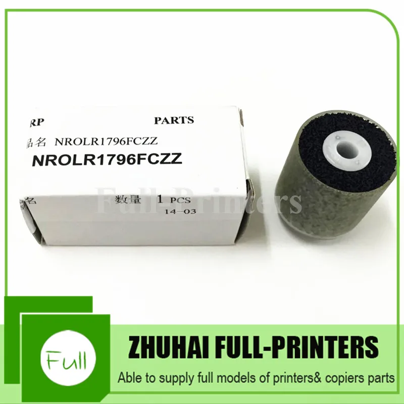 2 PCS NROLR1796FCZZ NROLR1476FCZZ Doc Feeder (DSPF) Separation Roller New Original for Sharp ARM550 ARM620 ARM700 MX-5500 6200