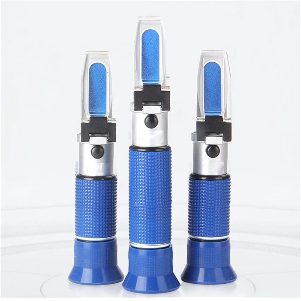 

Brix 0-10% milk Fruit sweetness meter Tester Handheld refractometer Automatic temperate compensation