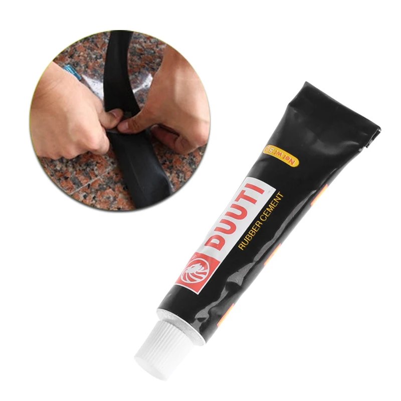 OOTDTY Bicycle Tire Repair Glue Road Mountain Bike Tyre Inner Tube Puncture Repair  Tire Repair Glue