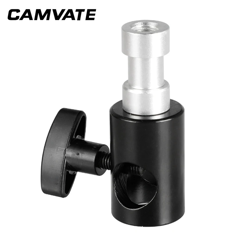 Головка оссветильник Ной стойки CAMVATE 16 мм с наружной резьбой 1/4 "-20" и внутренней резьбой 1/4 "-16" до 1/4 "-20", винт с внутренней резьбой светильник ительной стойки/стержня, Новинка