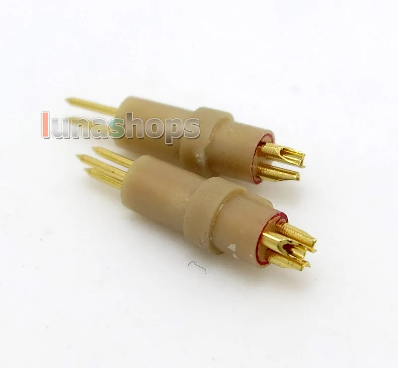 

LN004041 Bulk Male Earphone Pins For AKG K812 k872 Reference Headphone DIY Connectors Adapter