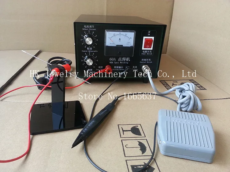 

60A Electric Spot Welders Mini Spot Welders for Sale Jewelry Handheld Spot Welder