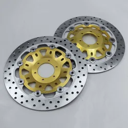 Floating Front Brake Disc Rotor For Motorcycle Honda CBR250R MC22 NSR250R MC18 MC21 MC28 New