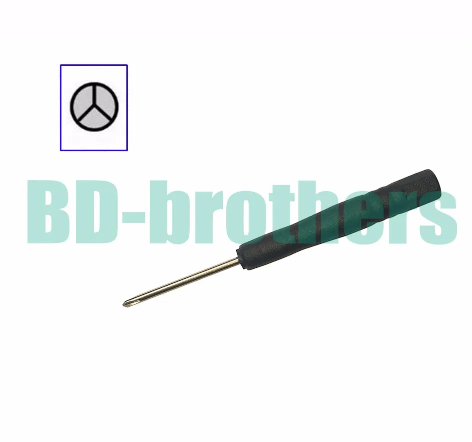 

Black 2.0mm Y 2.0Y Y00 Screwdriver Tri-Wing Triwing Triangle Screwdrivers For Wii NDS NDSL GBA SP Open Tool 2000pcs/lot