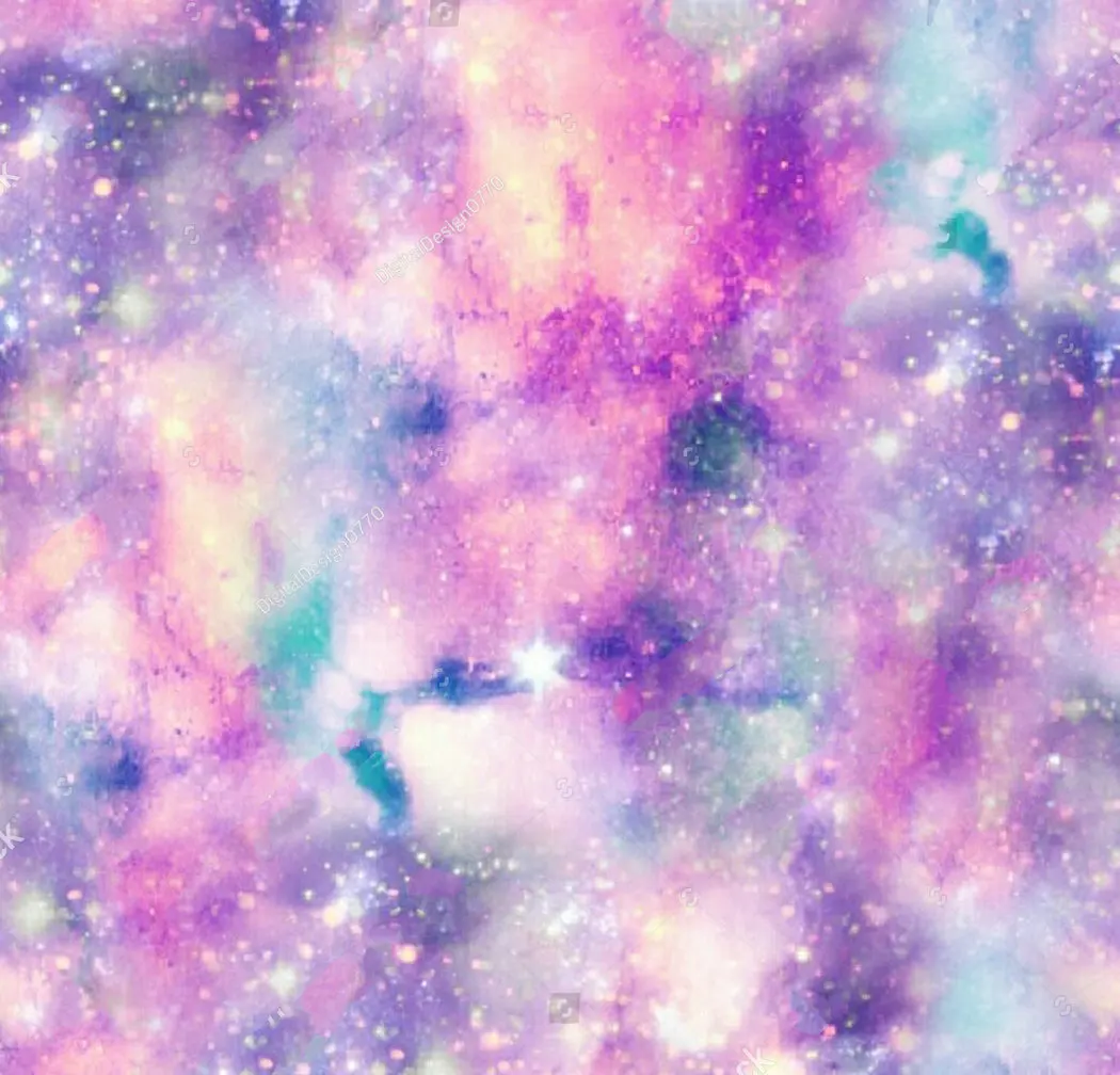 summer Galaxy bokeh background Vinyl cloth High quality Computer print wall backdrops