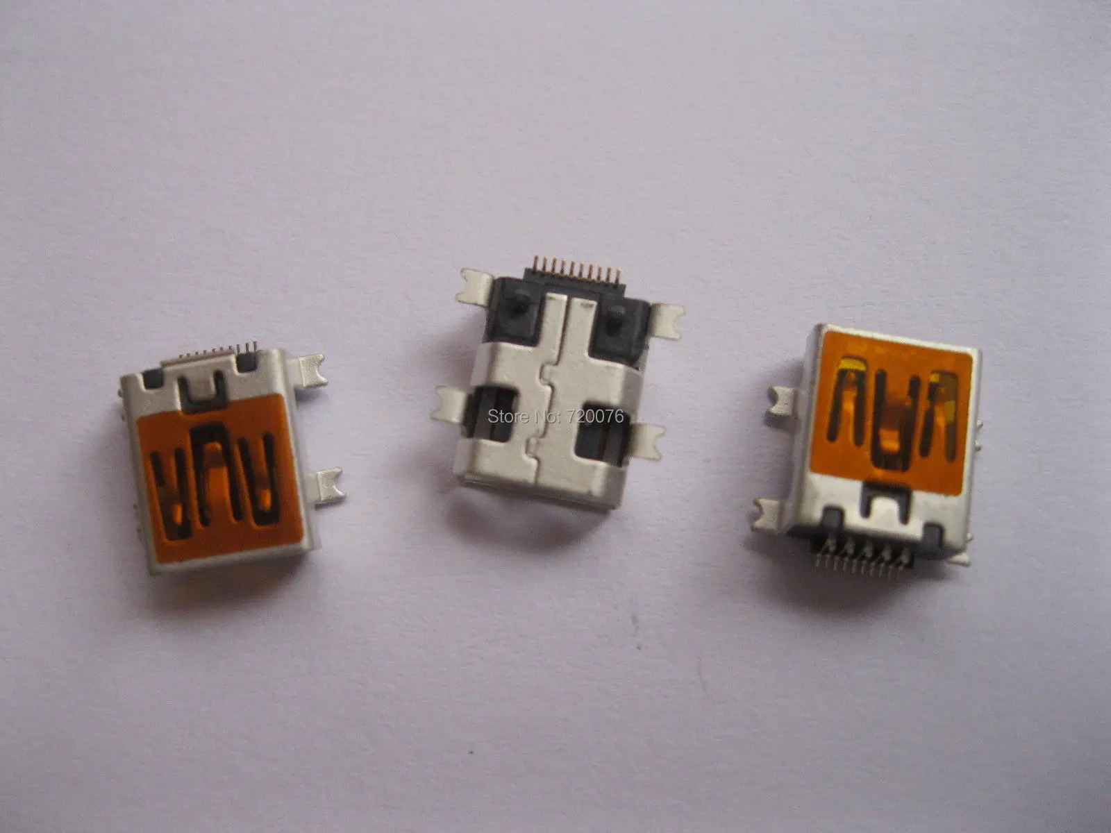 4 stücke Mini USB Buchse 10pin für Philips
