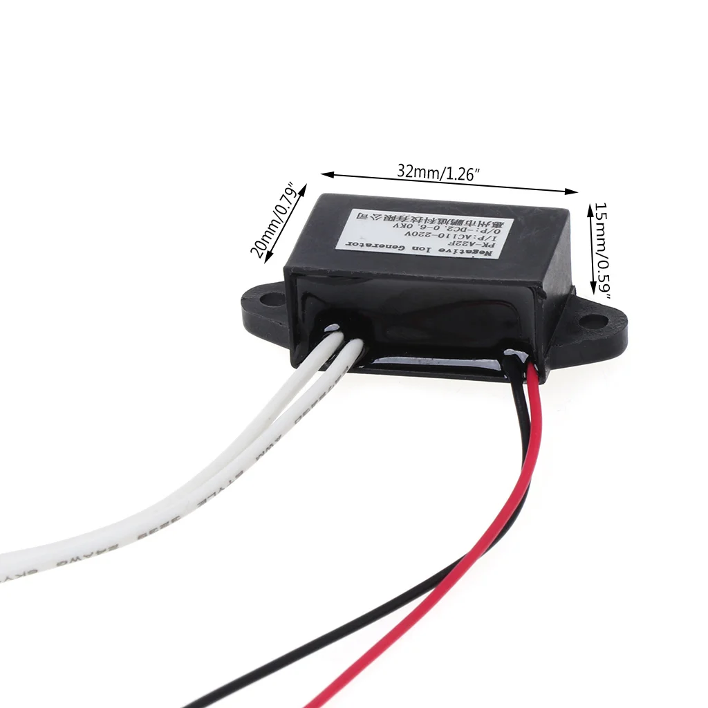 New Air Purifiers Ionizer Airborne Negative Ion Anion Generator Module DIY Tool