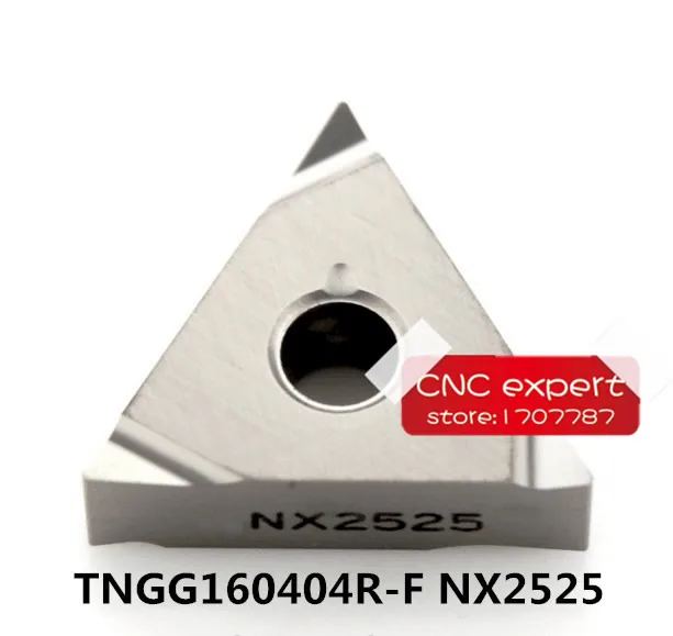 

Free Shipping 10PCS TNGG160404R-F NX2525 Turning Inserts Suitable for MTJNR/MTENN/MTQNR Turning Inserts TOOL