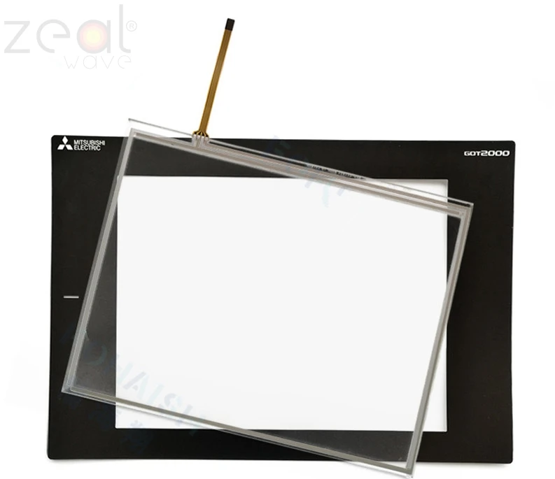 FOR Mitsubishi Touch Screen GT2310-VTBA Mitsubishi GOT2000 Series GT2310-VTBD Touch Panel Touch Glass Screen 3