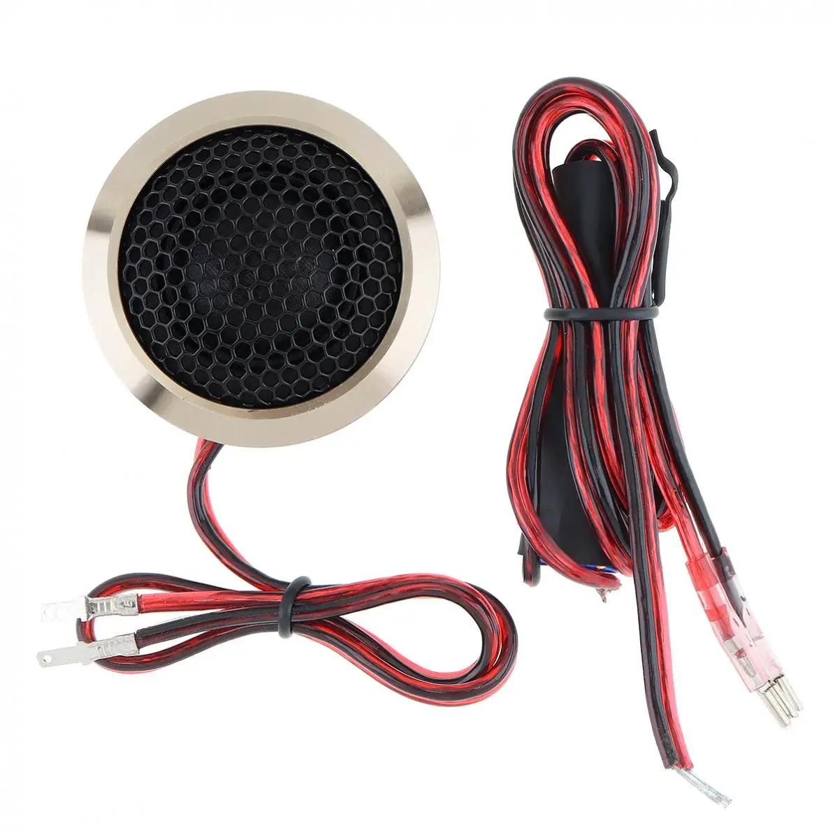 2PCS 1,5 Inch 12V 150W Q25 Aluminium Legierung Hohe Effizienz Mini Auto Dome Hochtöner Lautsprecher für Auto audio System