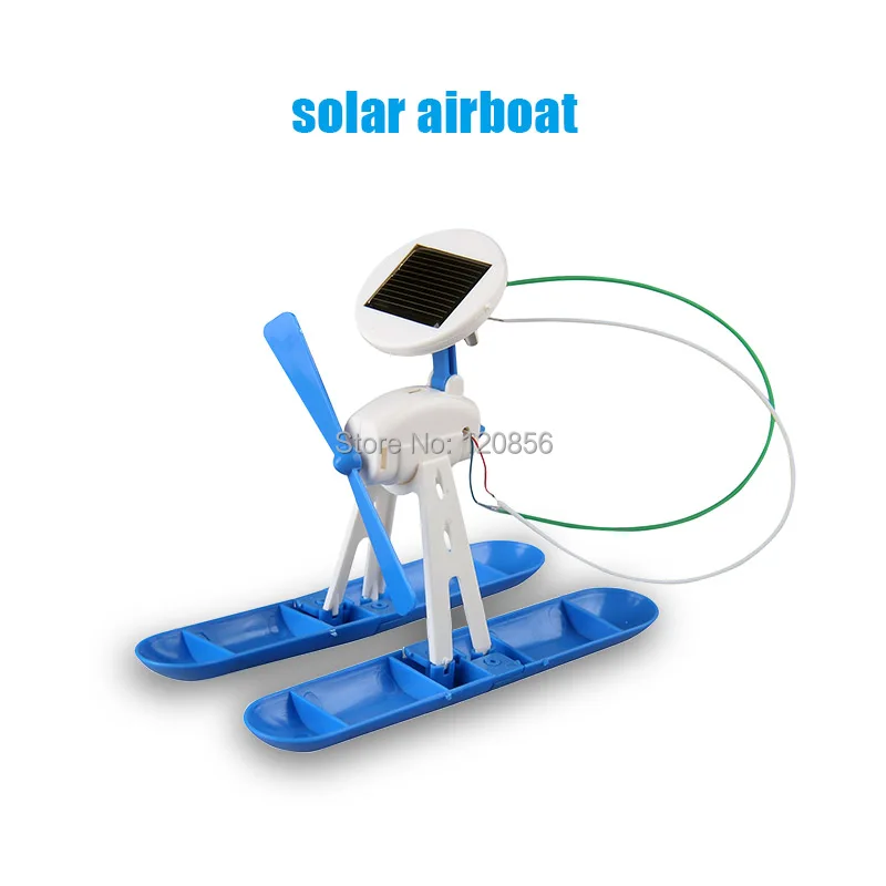 new 6 in 1 DIY solar toy kit robot windmill plane car educational solar power Kits Novelty solar robots For Child boy gril Gift