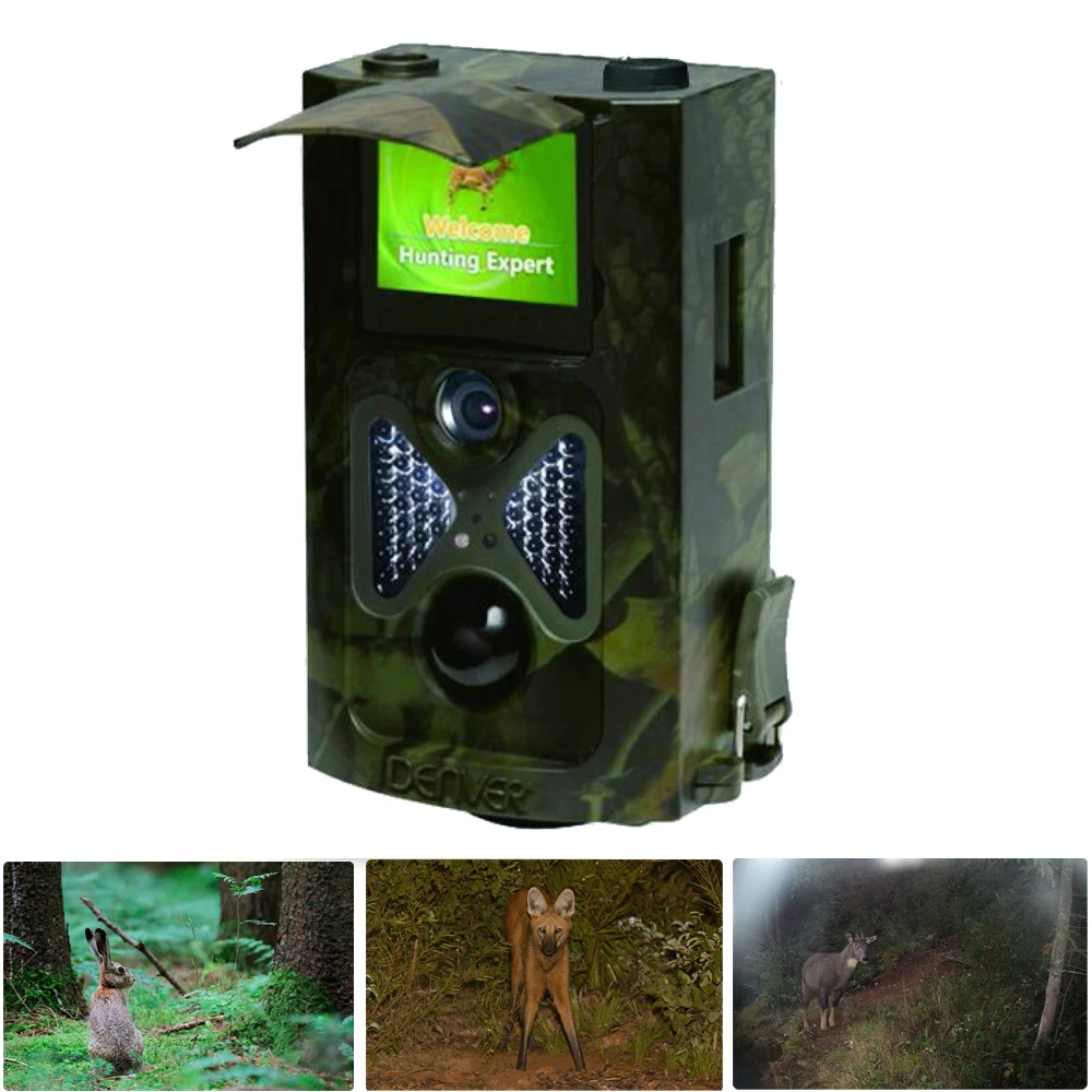 Free Shipping  Outdoor IP54 Waterproof Camera Night Vision 1080P video recorder Plant surveillance Hunter hunting trail camera