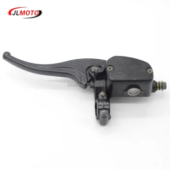 Cilindro maestro de freno de palanca de manillar izquierdo, compatible con Polaris ATV Quad Bike Sportsman 400 500 700 800, piezas de freno de disco, 1 ud.