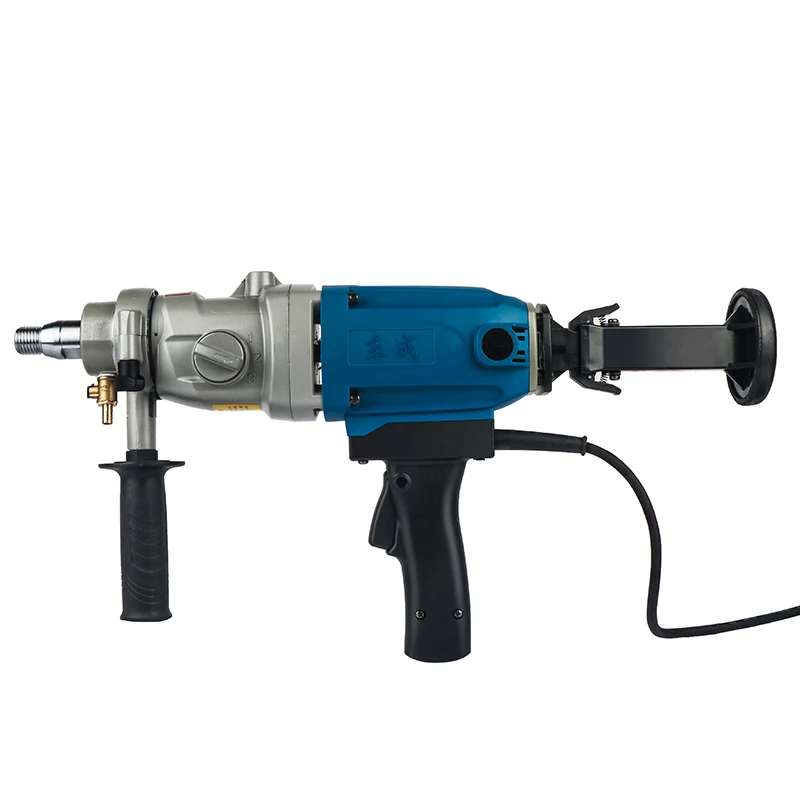 1Set 220V Electric Drill Diamond Drill With Box Water Source(hand-held) 1800W Concrete Core Drill 190mm 3 Speed Diamond