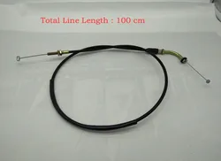 A152 Motorcycle Scooter GN125 Throttle Cable Line For Suzuki 125cc GN125 Transmission Wire Parts ATV Mini Chopper Gas Cable Wire